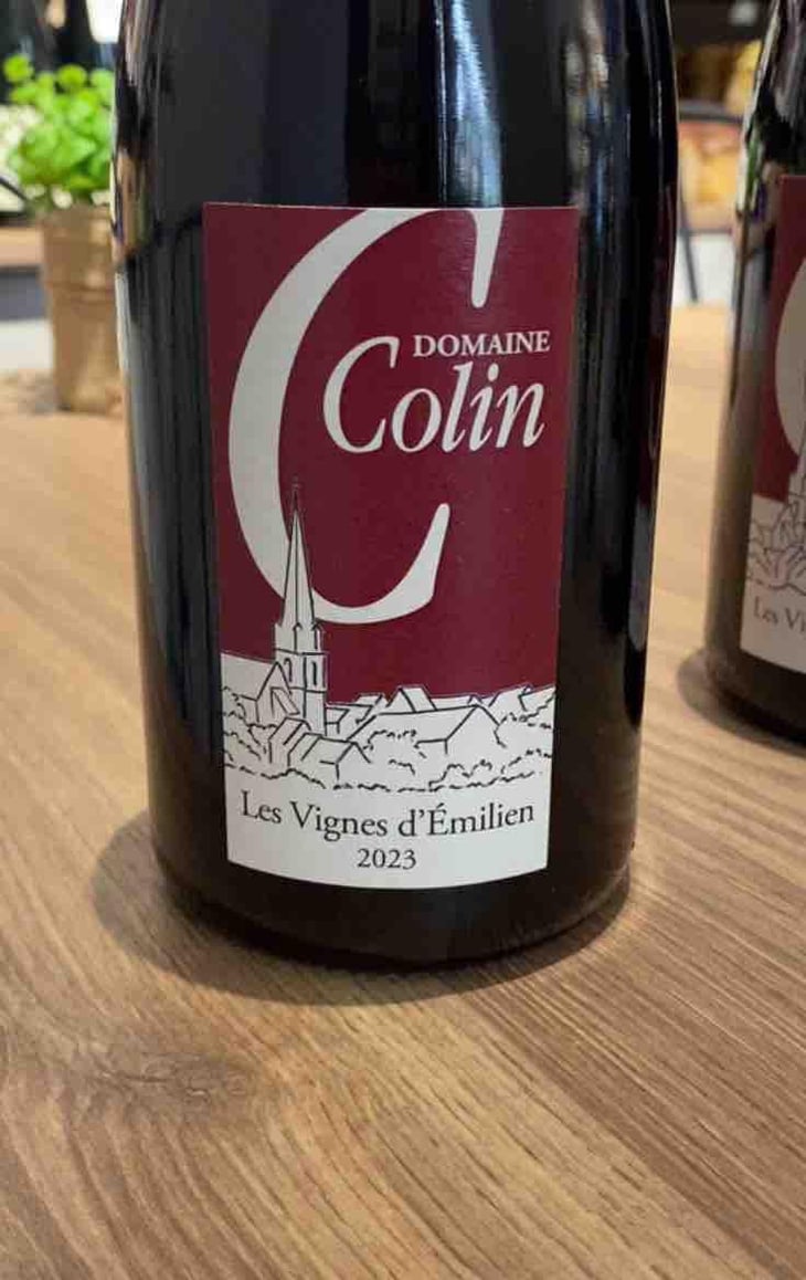 Côteaux Du Vendômois Rouge - Domaine Colin - Pierre François Colin & Patrice Colin -2020
