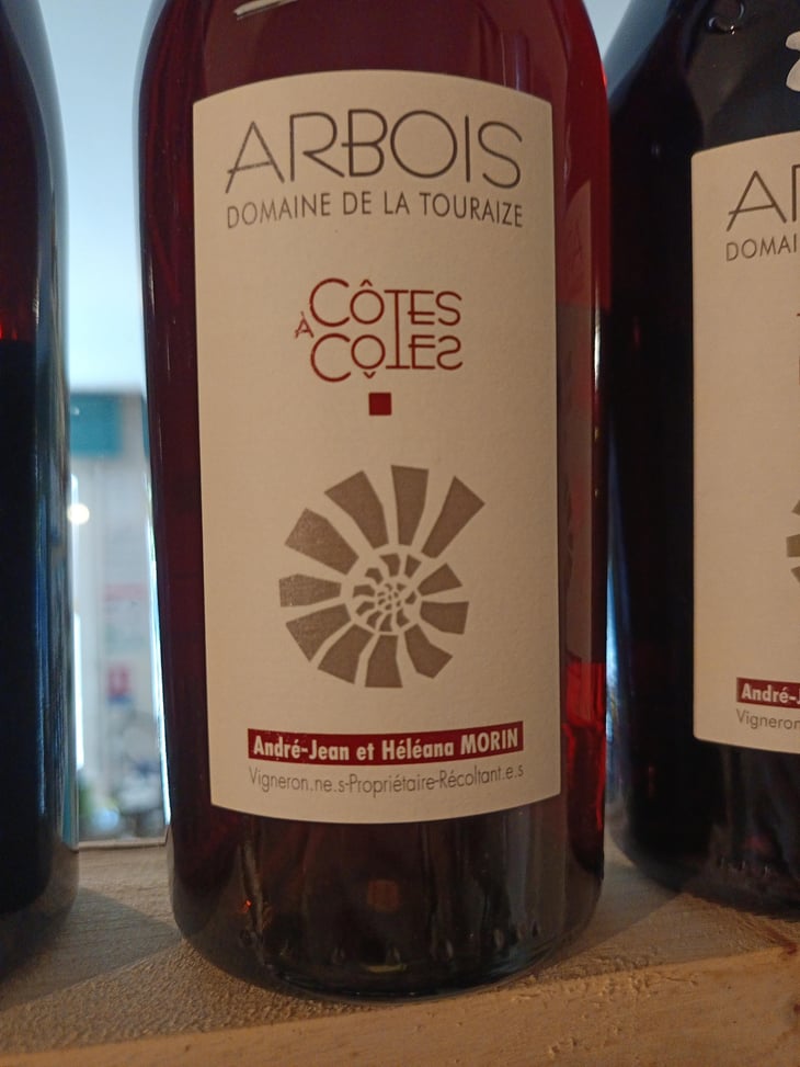 Côtes à Côtes - Domaine de la Touraize - André-Jean & Héléana Morin 