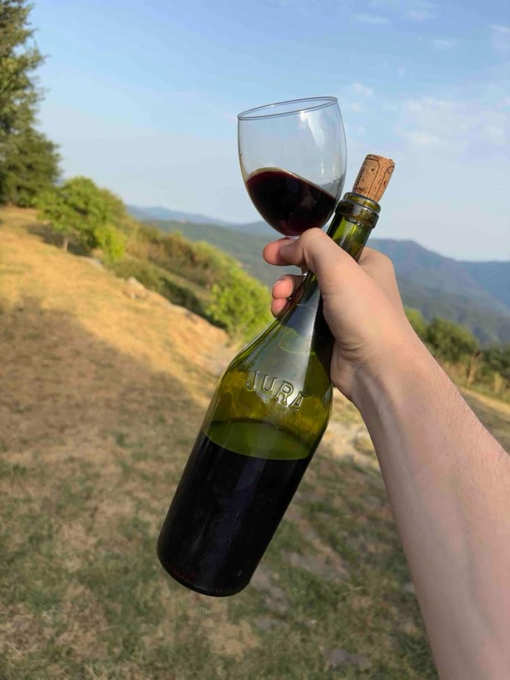 Côtes du Jura - Château Saint-Martin - Michael Keller -2022