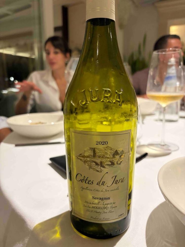 Cotes Du Jura - Jean Luc Mouillard - Jean Luc Mouillard -2020
