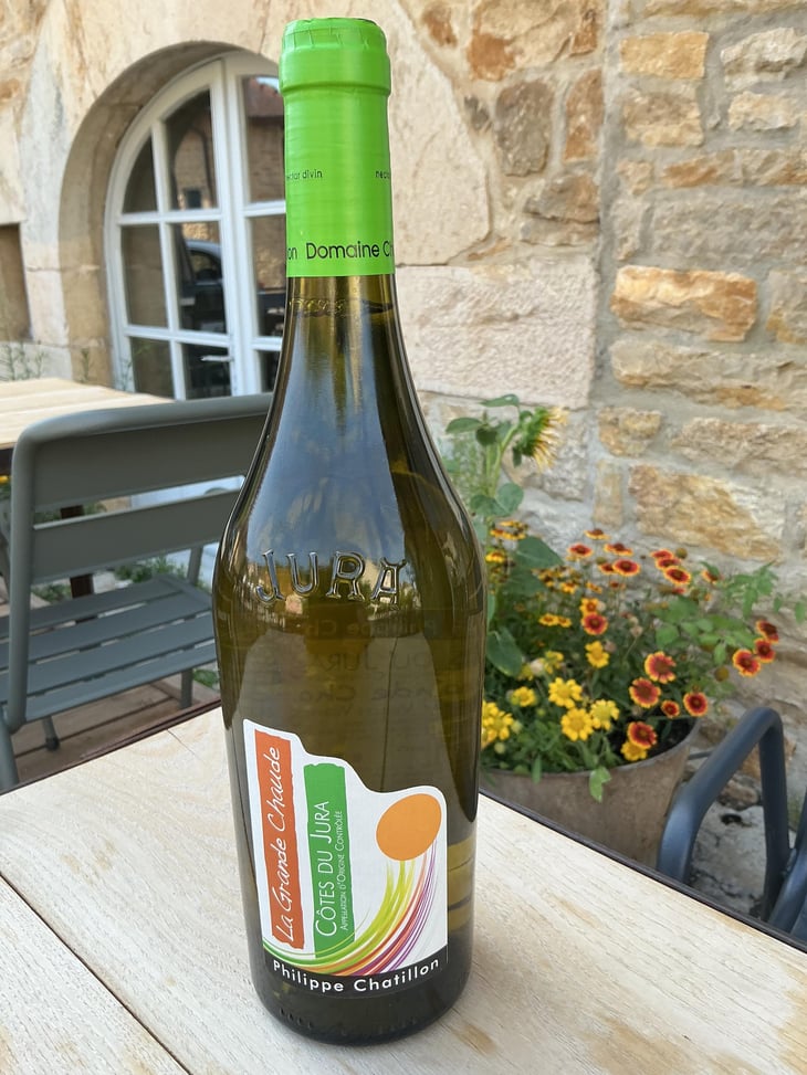 Côtes-du-Jura - "La Grande Chaude" - Chardonnay - Domaine Philippe Chatillon - Philippe Chatillon 