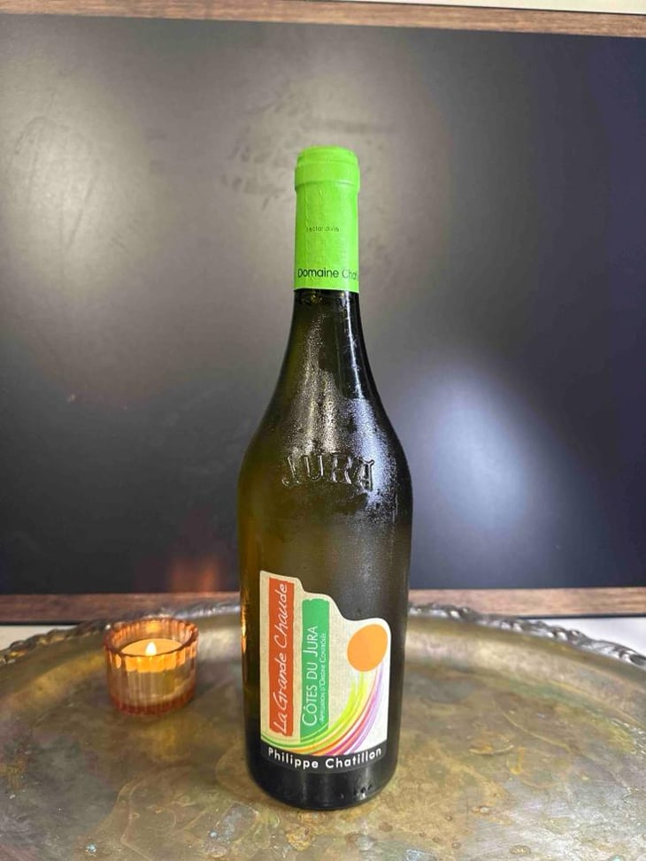 Côtes-du-Jura - "La Grande Chaude" - Chardonnay - Domaine Philippe Chatillon - Philippe Chatillon 