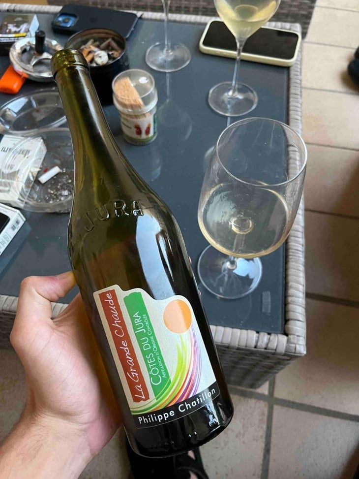 Côtes-du-Jura - "La Grande Chaude" - Chardonnay - Domaine Philippe Chatillon - Philippe Chatillon 
