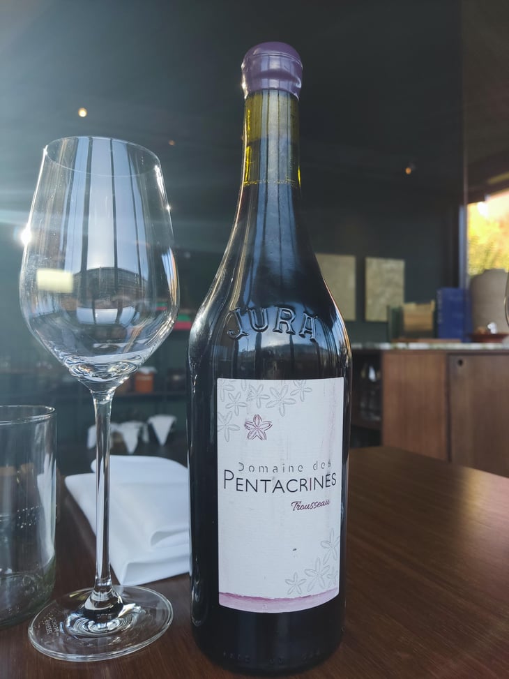Trousseau - Domaine des Pentacrines - Clarisse Nunez & Jean-Marie Grandvaux 