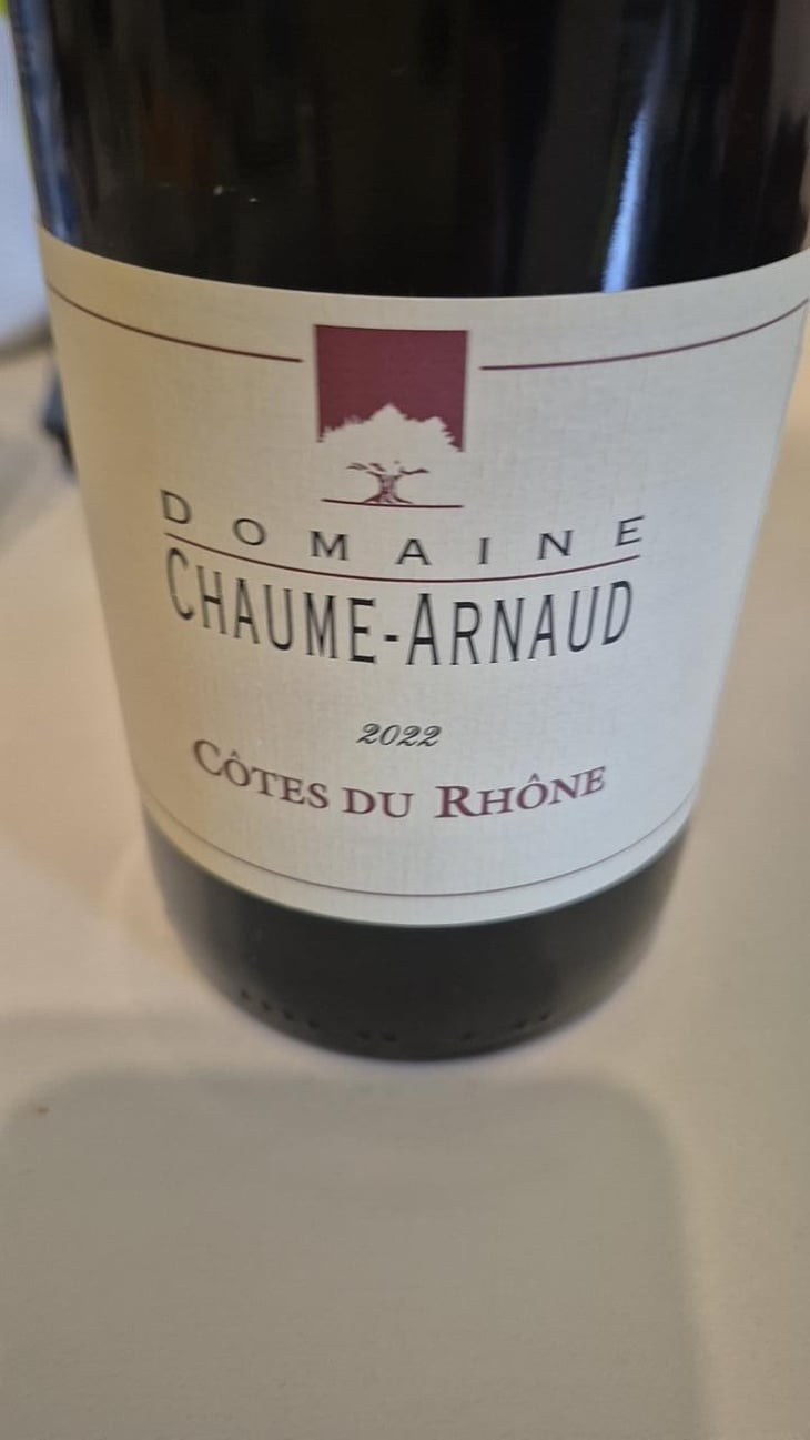 Côtes Du Rhône (Rouge) - Domaine Chaume-Arnaud - Valérie & Philippe Chaume-Arnaud 