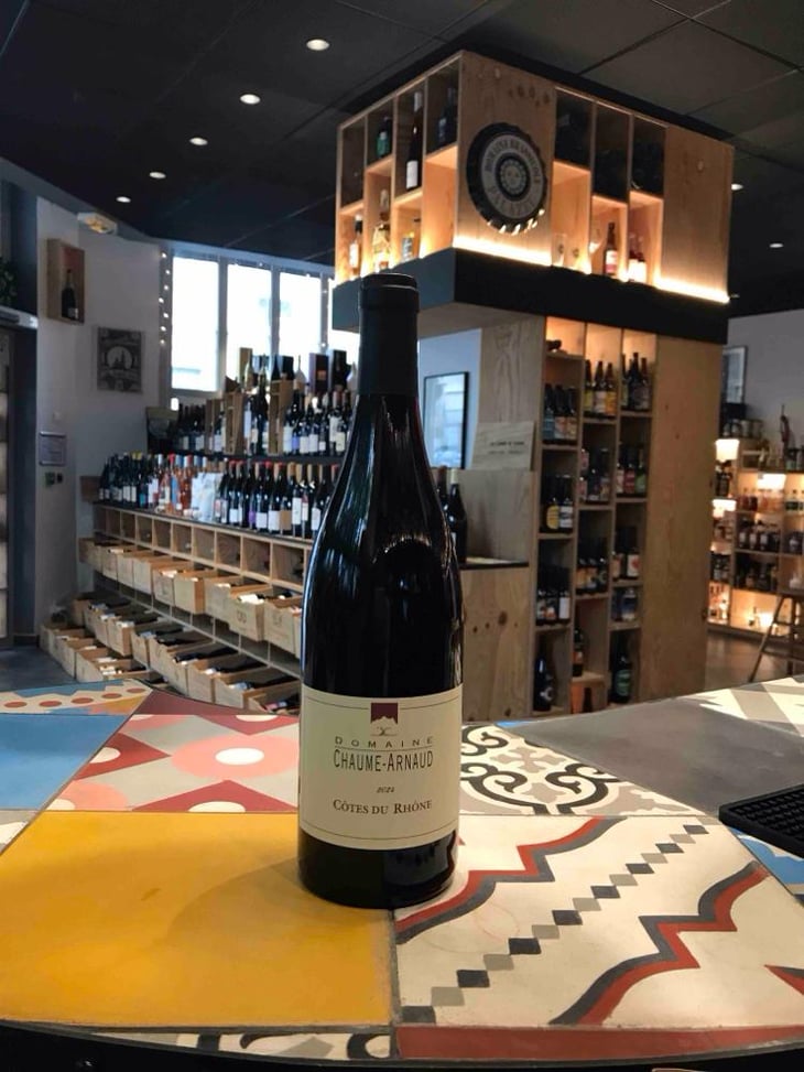 Côtes Du Rhône (Rouge) - Domaine Chaume-Arnaud - Valérie & Philippe Chaume-Arnaud 