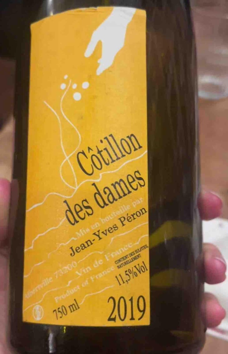 Côtillon des Dames - Jean-Yves Péron - Jean-Yves Péron 