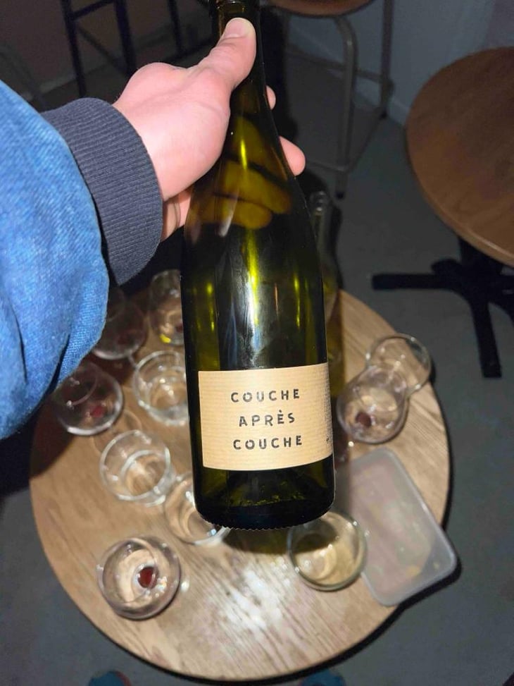 Couche après Couche - Permapinard - Thomas Besson -2022