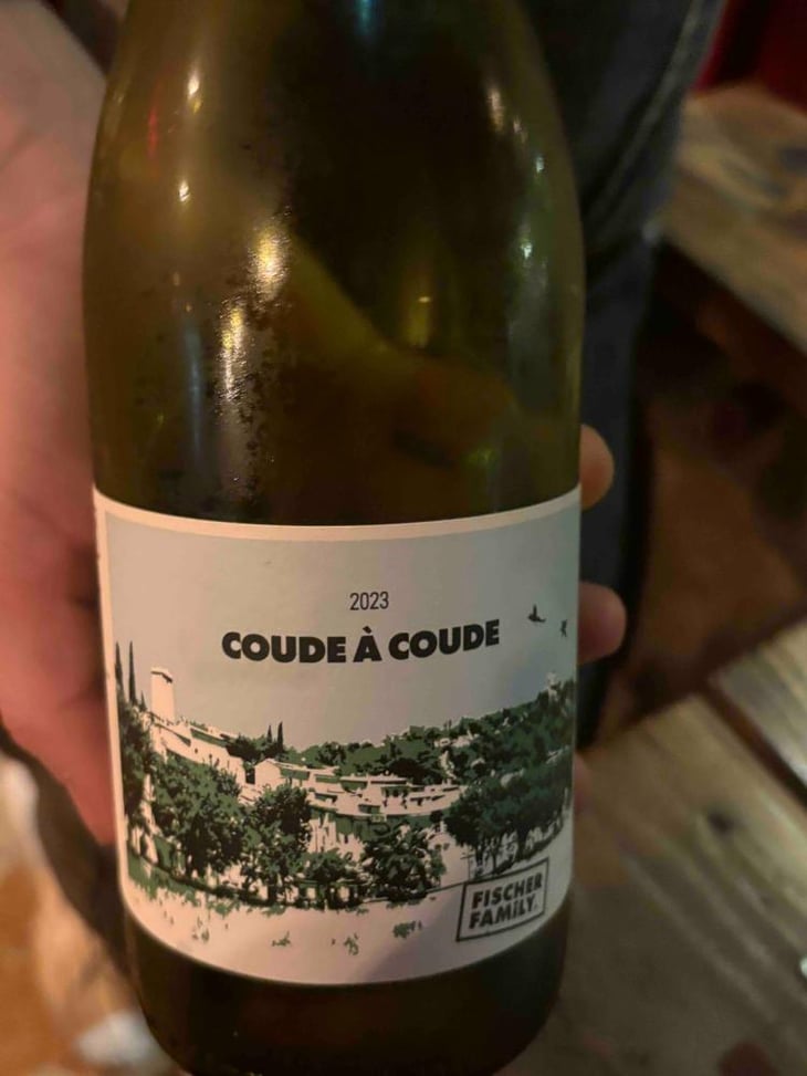 Coude a coude - Fischer Family - Peter & Sandra Fischer 