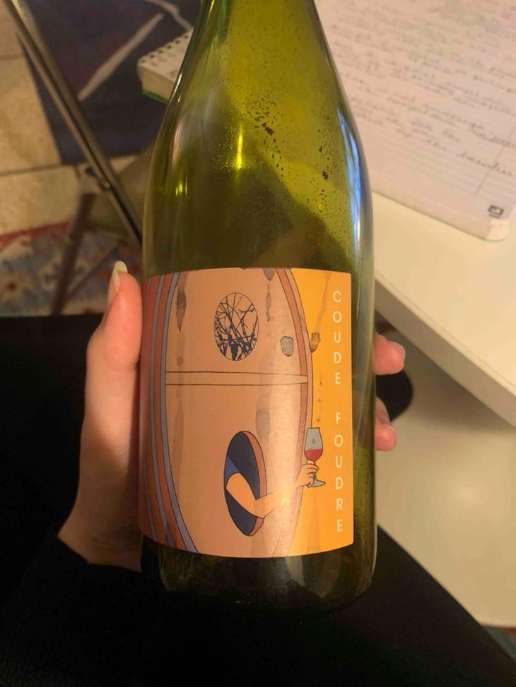 Coude foudre - Clos de la Barthassade - Hélène & Guillaume Baron 