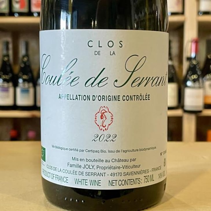 Coulée de Serrant - Château de la Roche Aux Moines - Coulée de Serrant - Virginie & Nicolas Joly 
