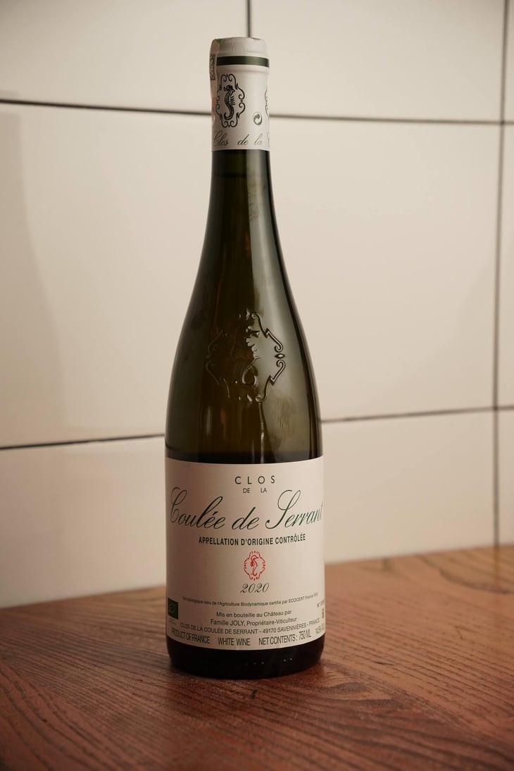 Coulée de Serrant - Château de la Roche Aux Moines - Coulée de Serrant - Virginie & Nicolas Joly 