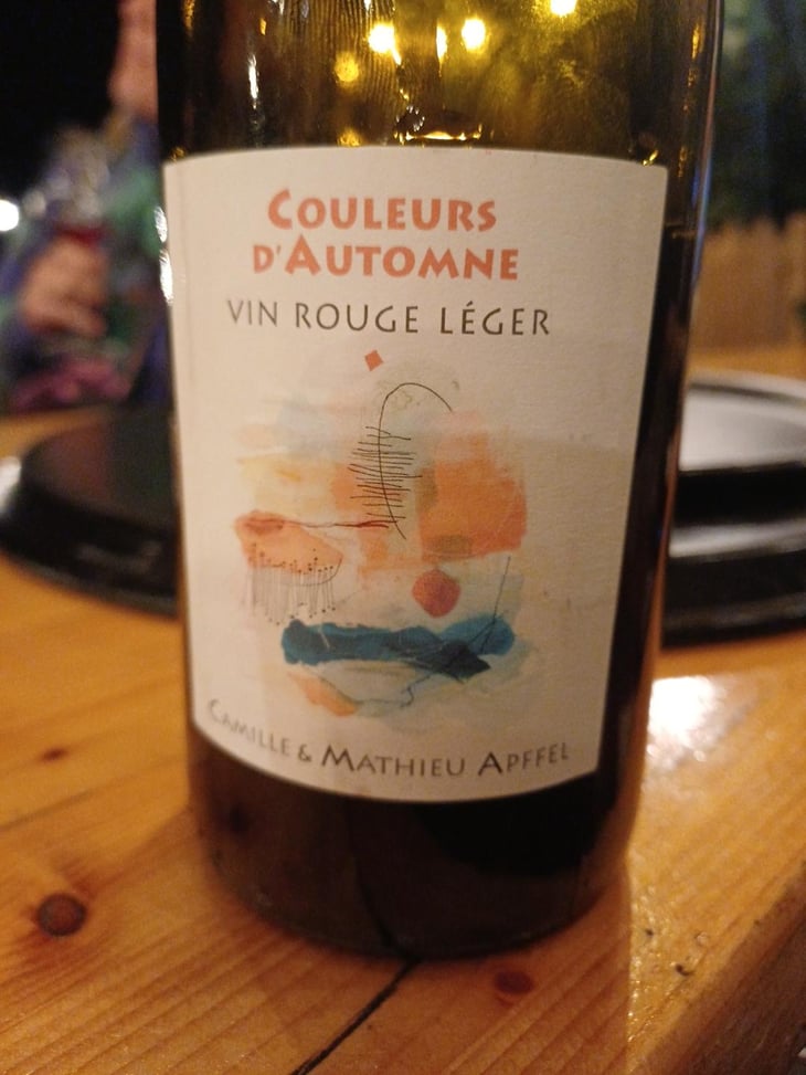 Couleurs D’Automne - Mathieu Apffel - Camille & Mathieu Apffel 