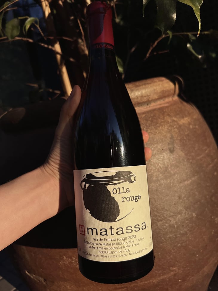 Coume de l’Olla Rouge - Domaine Matassa - Tom Lubbe 