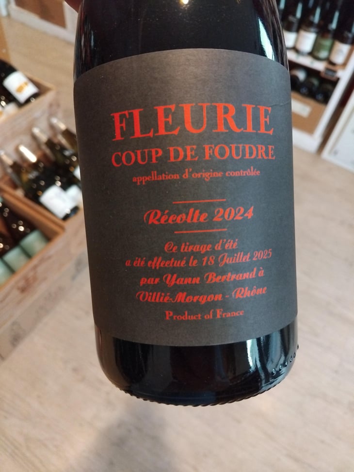 Coup de Foudre (Fleurie) - Les Bertrand - Guy, Annick & Yann Bertrand 