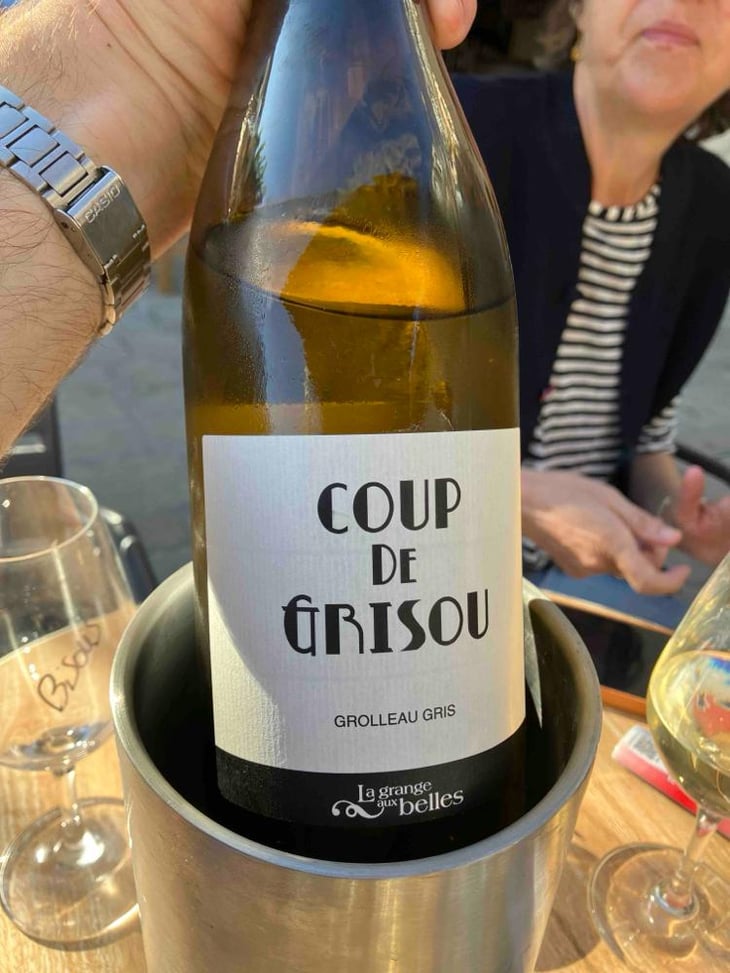 Coup De Grisou - La Grange aux Belles - Marc Houtin, Julien Bresteau et Gérald Peau 