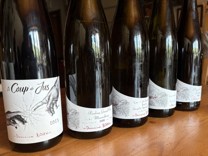 Coup de jus - Domaine Bohn - Bernard & Arthur Bohn -2020