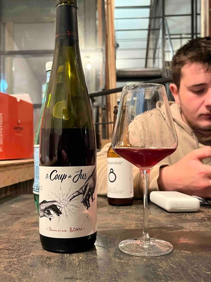 Coup de jus - Domaine Bohn - Bernard & Arthur Bohn -2020