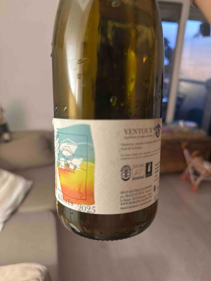 Coup de Soleil - Domaine Alloïs - François Busi -2025