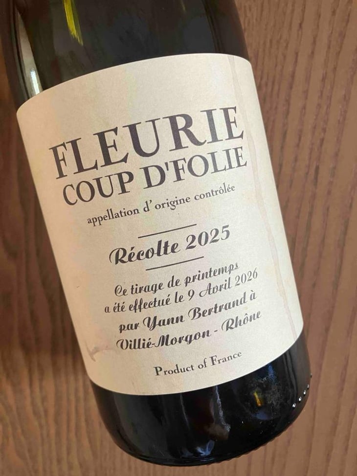 Coup D’folie - Les Bertrand - Guy, Annick & Yann Bertrand -2020