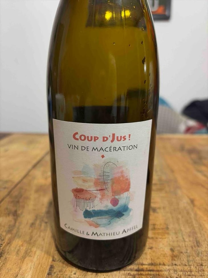 Coup d’jus - Mathieu Apffel - Camille & Mathieu Apffel -2022