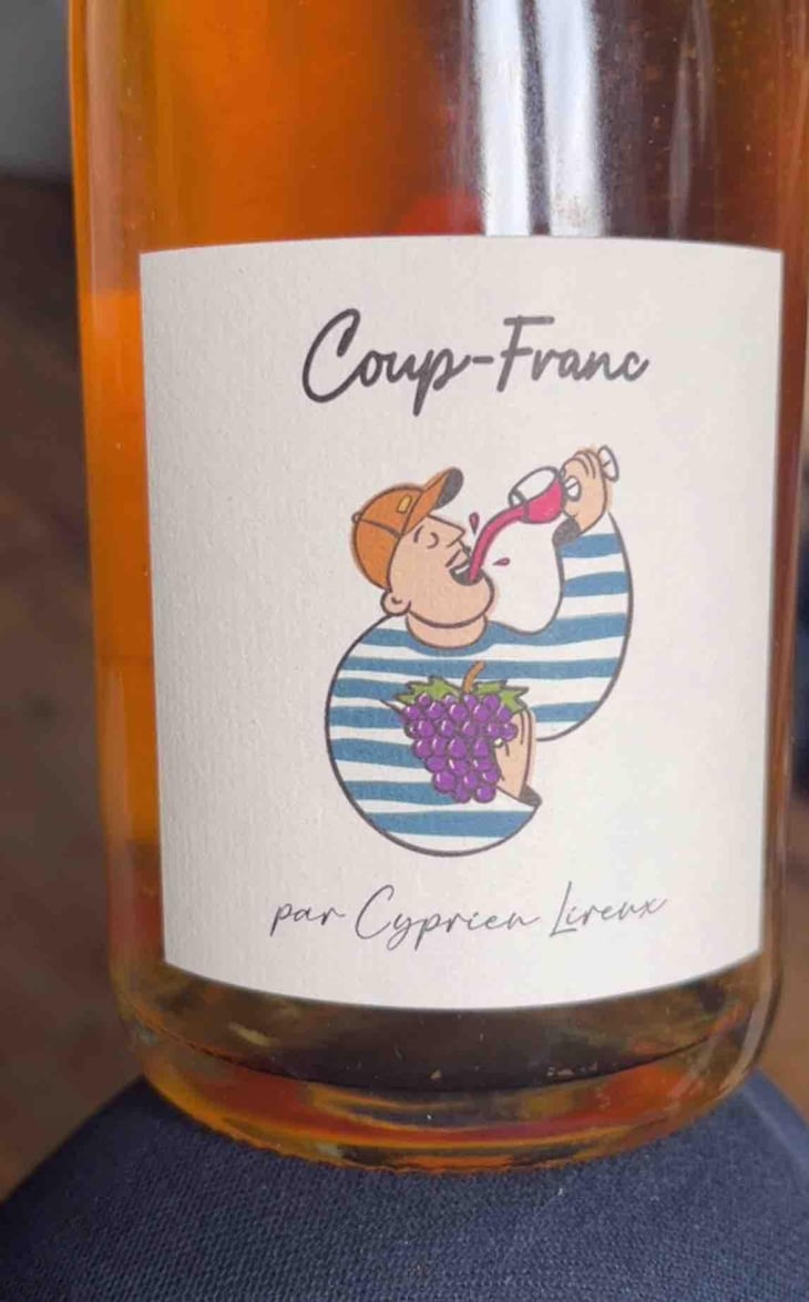 Coup-Franc - Cyprien Lireux - Domaine Cyprien Lireux -2022
