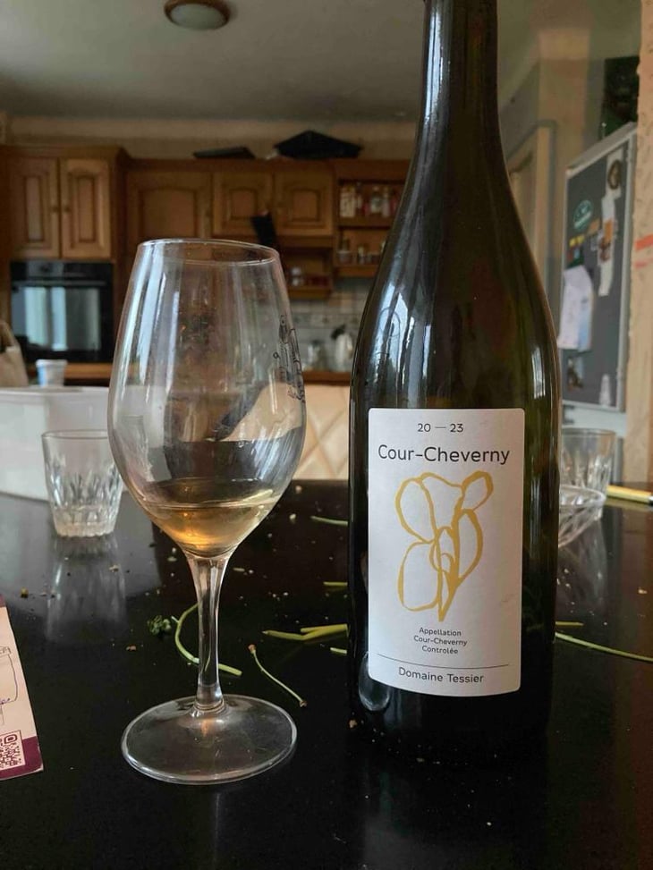 Cour Cheverny (label from 2020) - Philippe Tessier - Philippe et Simon Tessier 