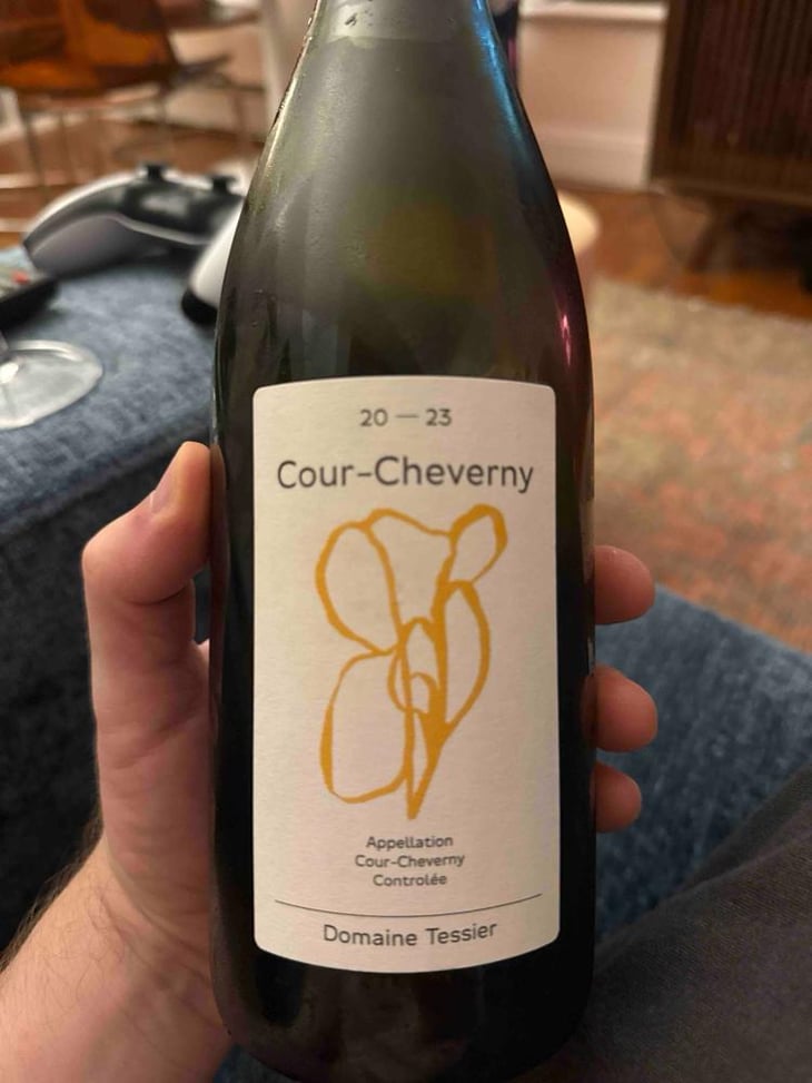 Cour Cheverny (label from 2020) - Philippe Tessier - Philippe et Simon Tessier 