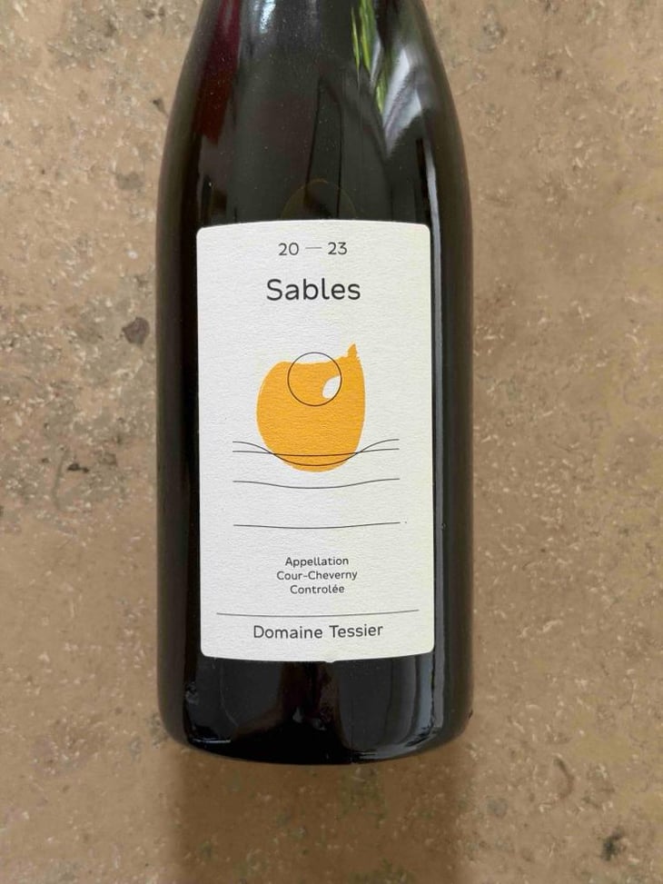 Cour-Cheverny "Les Sables" - Philippe Tessier - Philippe et Simon Tessier 