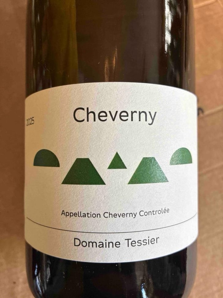 Cour Cheverny (old label) - Philippe Tessier - Philippe & Simon Tessier 