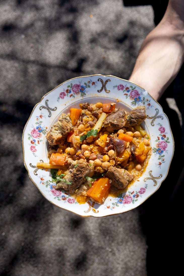 Couscous - Auberge Monnet - 1336330