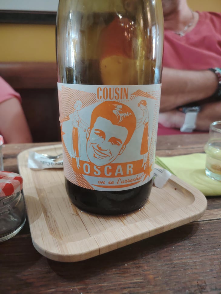Cousin Oscar "On se l'arrache !" - Rimbert - Jean-Marie Rimbert 