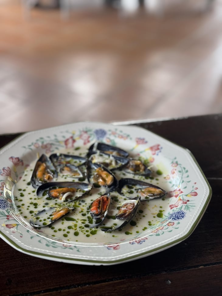 Cozze & Gorgonzola - Osteria La Macchia - 1351451