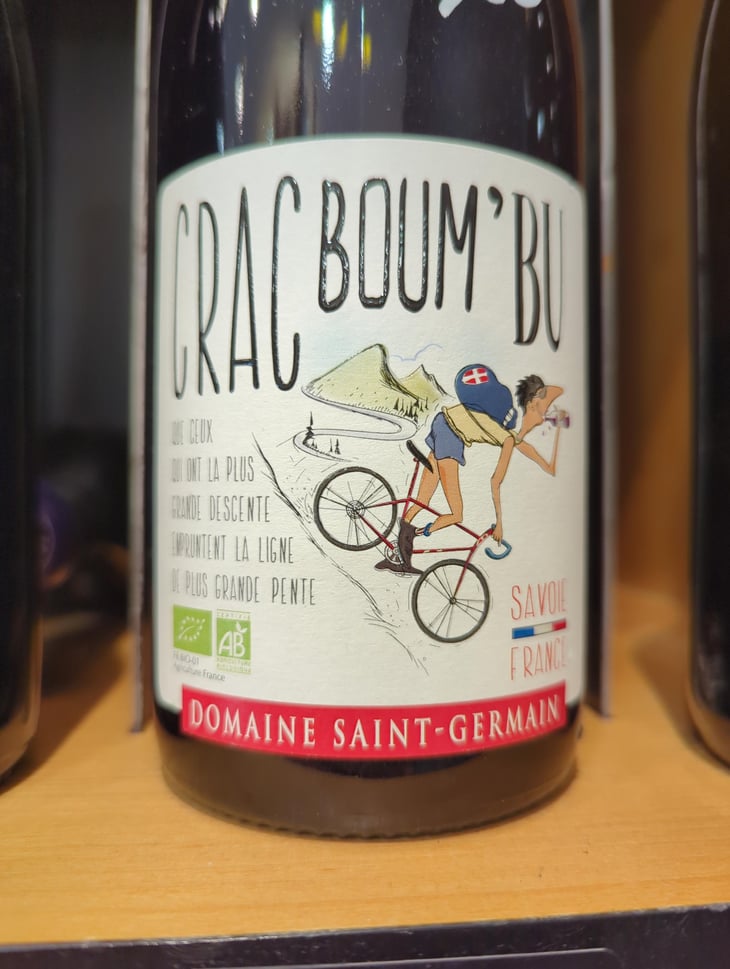 Crac Boum Bu - Domaine Saint Germain - Raphael Saint-Germain -2021