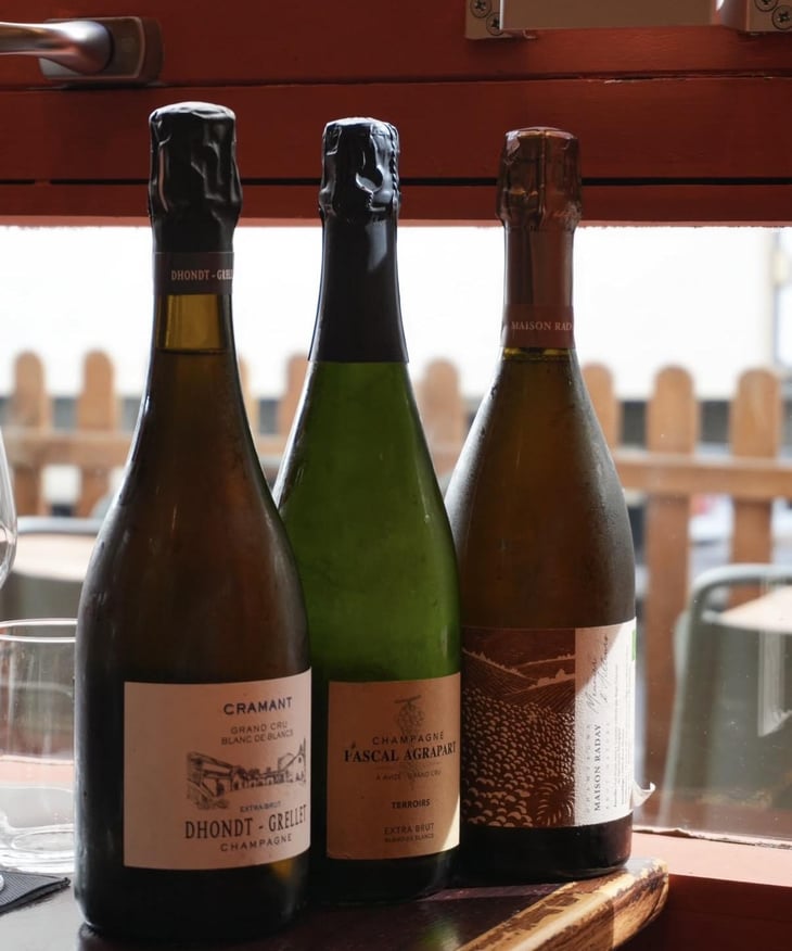 Cramant Grand Cru - Blanc de Blancs - Domaine Dhondt-Grellet - Adrien Dhondt 
