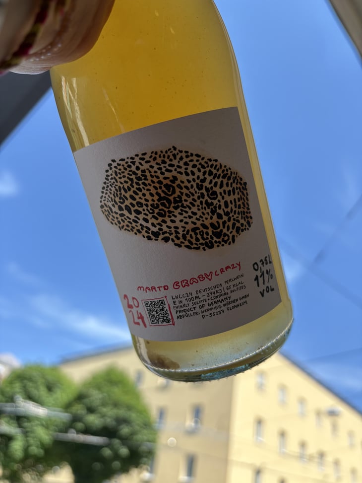 Crazy Crazy - Marto Wines - Weingut Wörner - Martin Wörner 