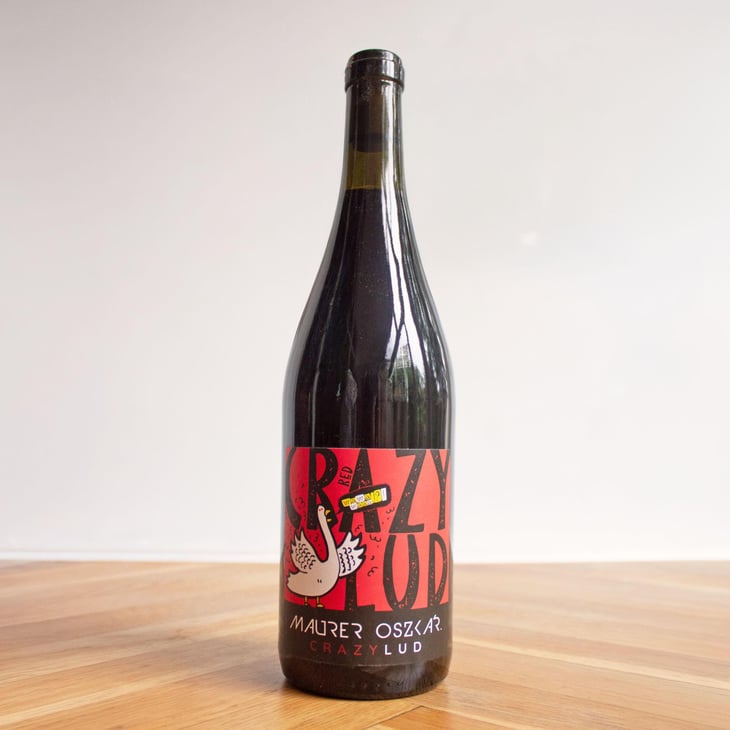CrazyLud - Maurer Winery - Oszkár Maurer 