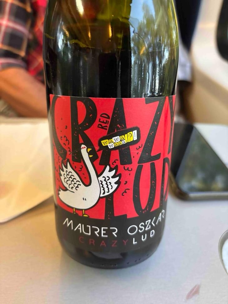 CrazyLud - Maurer Winery - Oszkár Maurer 