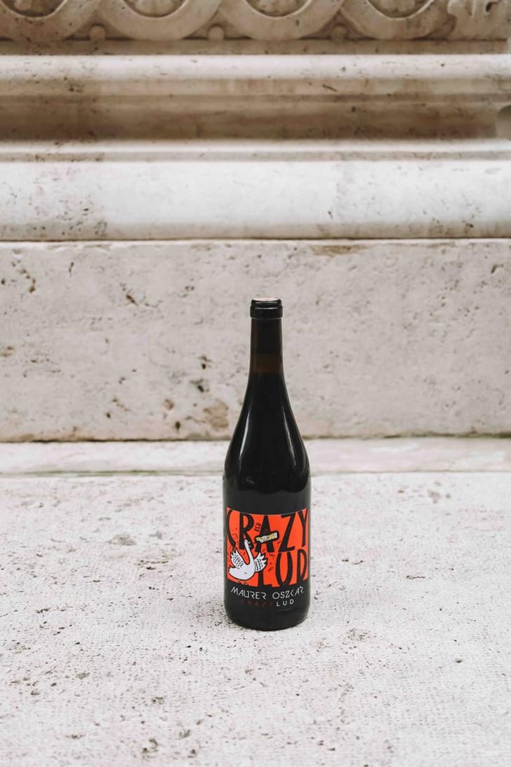 CrazyLud - Maurer Winery - Oszkár Maurer 