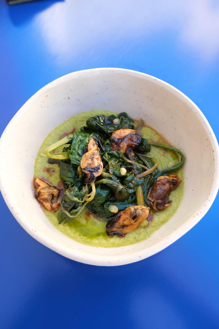 Crema Di Zucchine, Bietole, Cozze, Limone - Sponda - 1363041