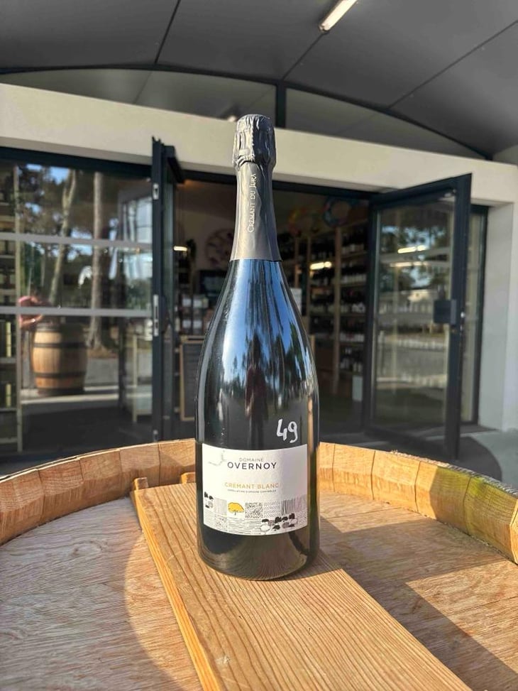 Cremant Blanc - Domaine Overnoy - Guillaume Overnoy -2020