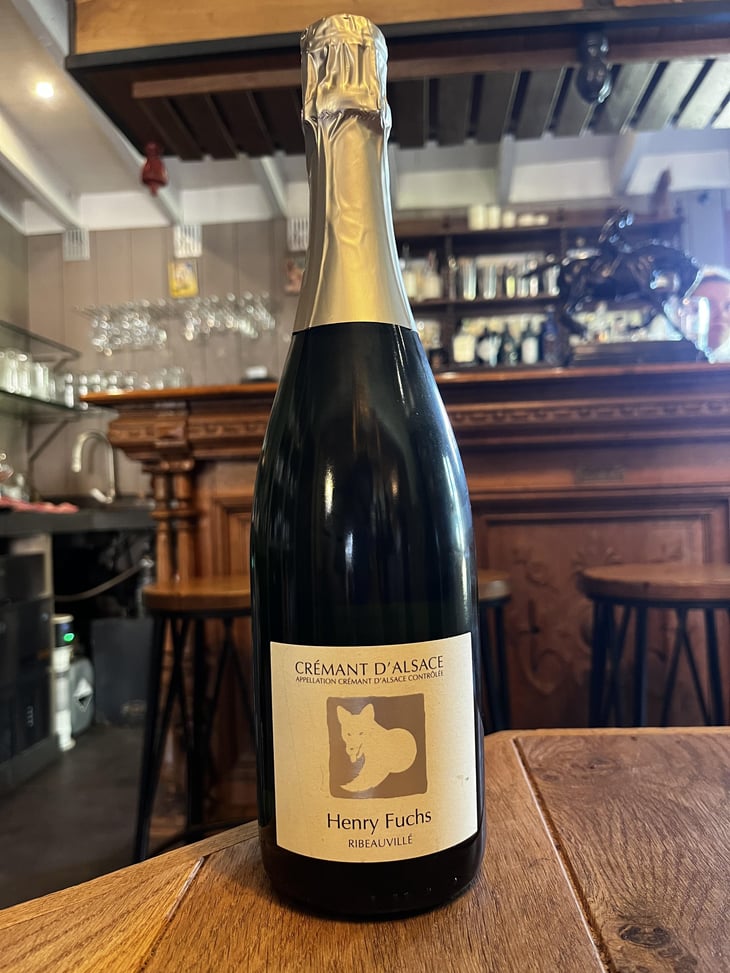 Crémant d'Alsace - henry fuchs - henry fuchs 