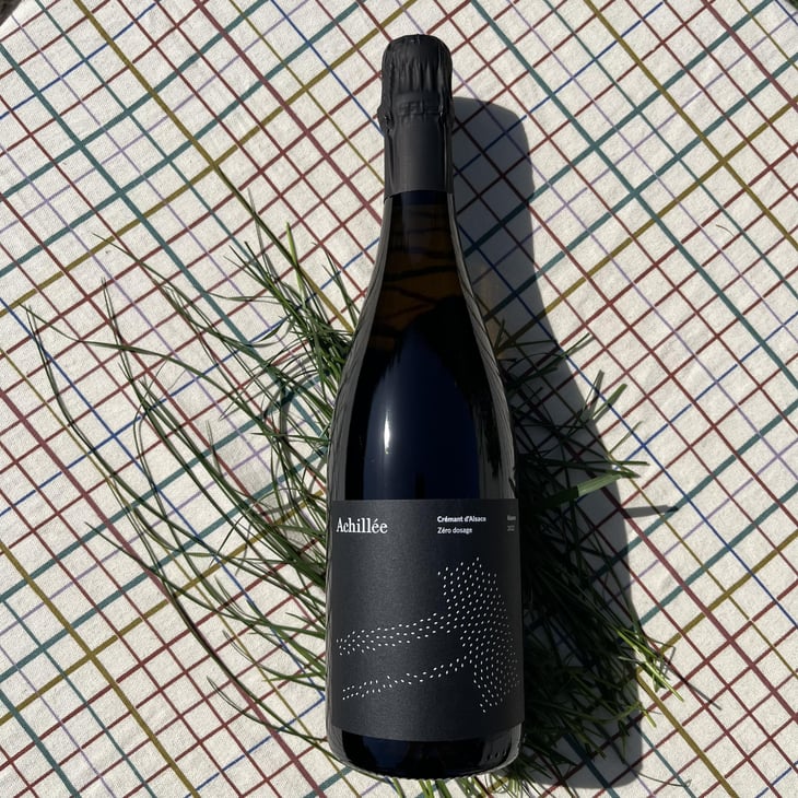Crémant d'Alsace - Domaine Achillée - Jean & Pierre Dietrich -2020