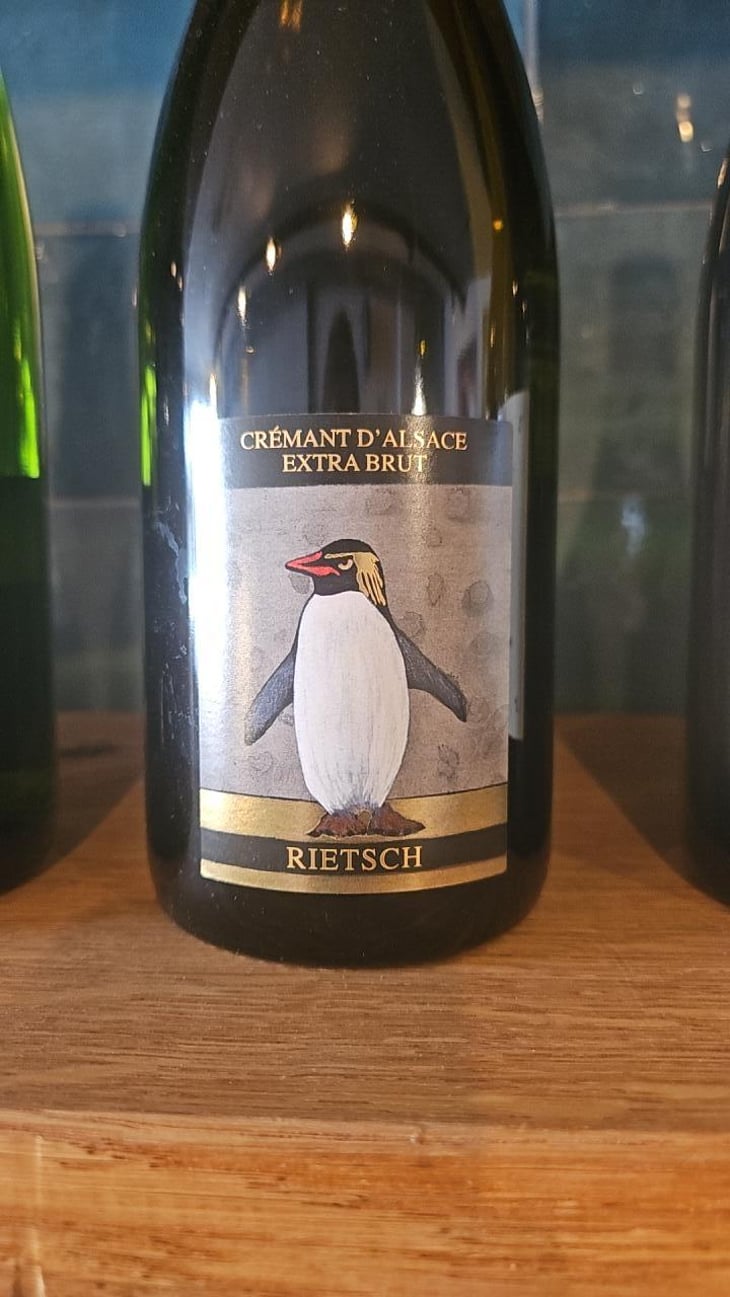 Crémant D'Alsace Extra Brut - Domaine Rietsch - Jean-Pierre & Sophie Rietsch 