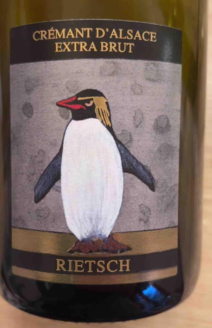 Crémant D'Alsace Extra Brut - Domaine Rietsch - Jean-Pierre & Sophie Rietsch 