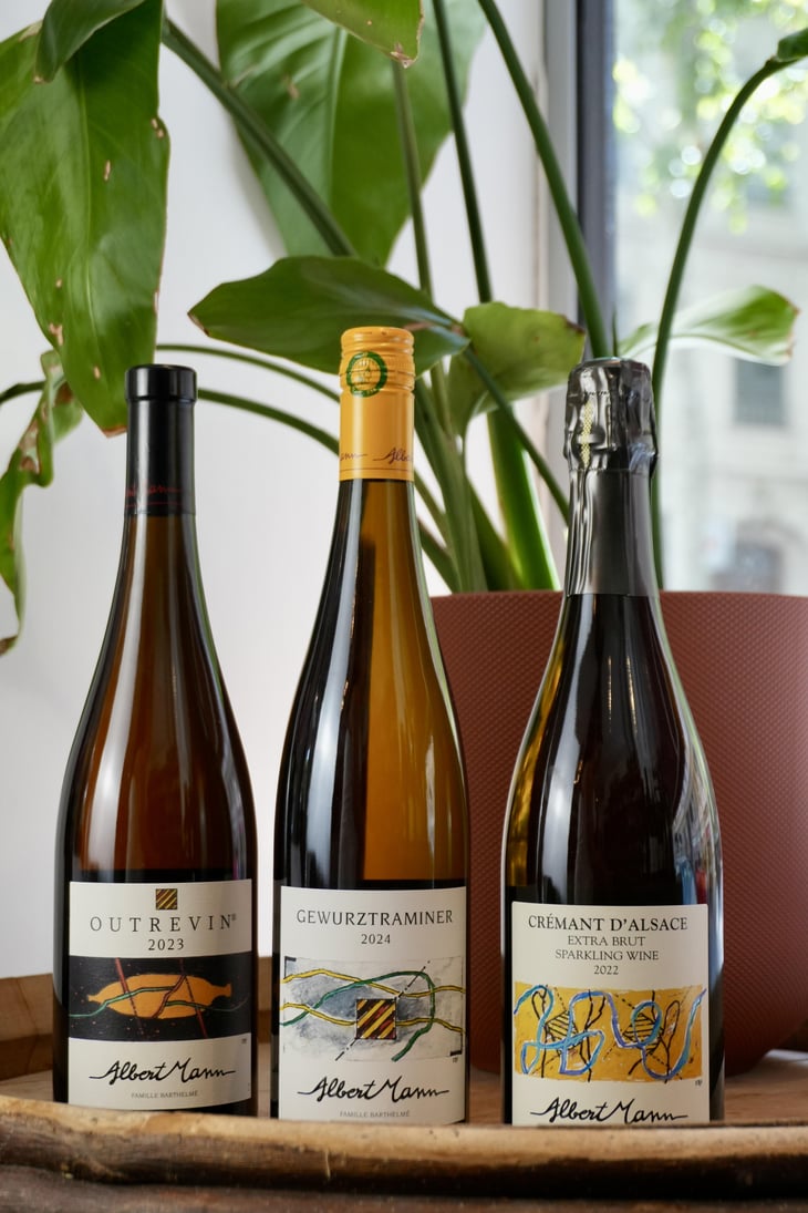 Crémant d'Alsace Extra Brut - Domaine Albert Mann - Famille Barthelmé 