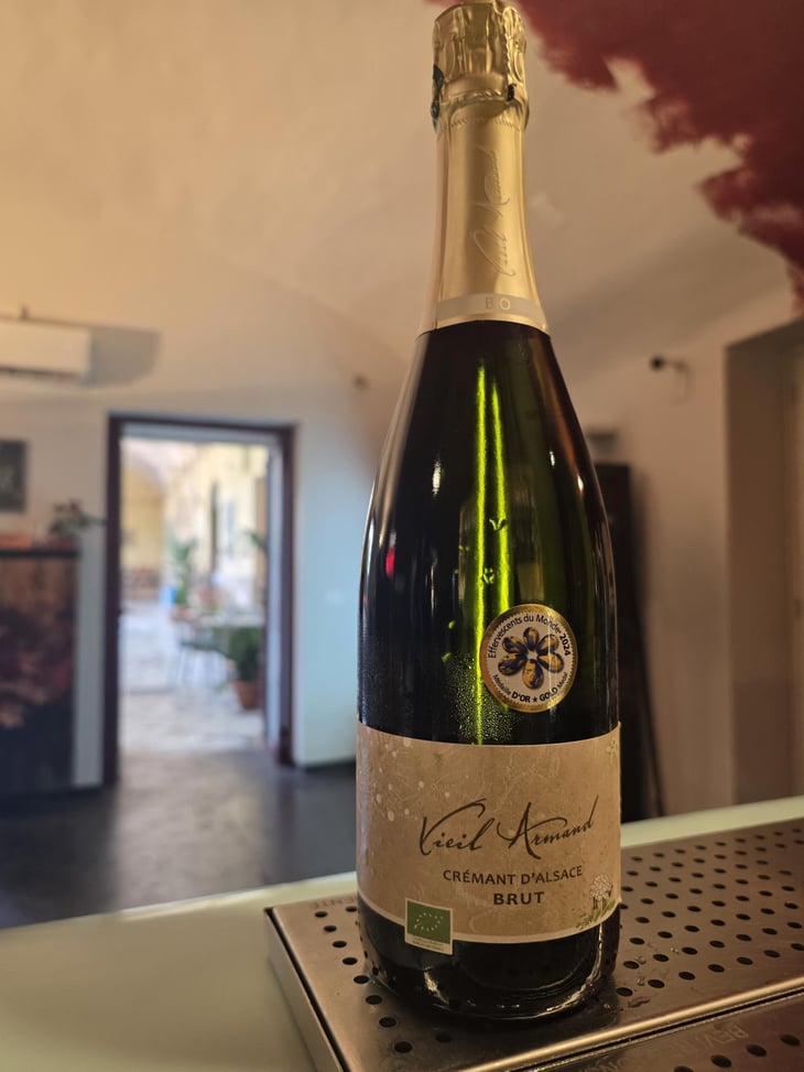 Crémant D‘Alsace Extra Brut - La Cave du Vieil Armand - Vieil Armand -2024