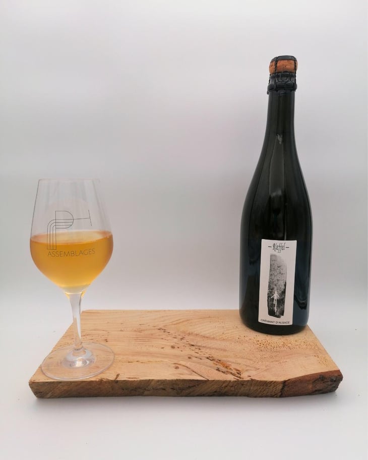 Crémant d'Alsace Extra-Brut - Lucas & André Rieffel - Lucas Rieffel -2020