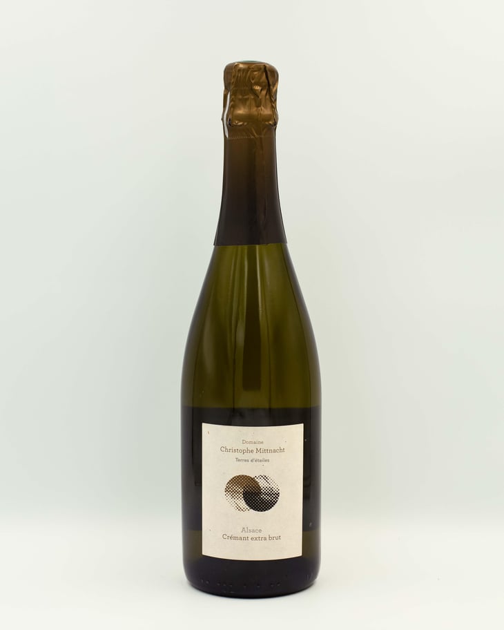 Crémant d'Alsace - Terres d'étoiles - Christophe Mittnacht -2024