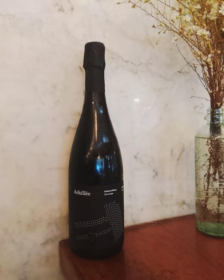 Crémant d’Alsace Zéro Dosage - Domaine Achillée - Jean & Pierre Dietrich 